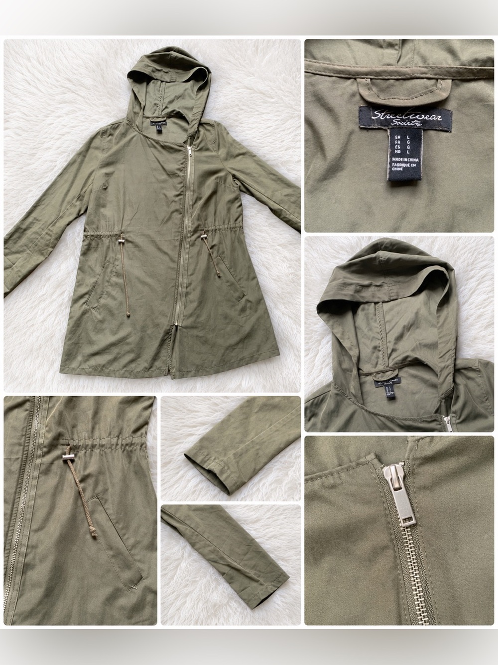 Streetwear Society Jacket